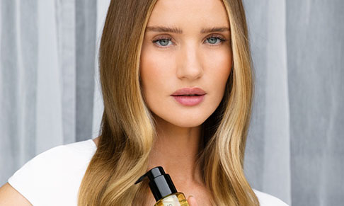 Shu Uemura partners with British supermodel Rosie Huntington-Whiteley